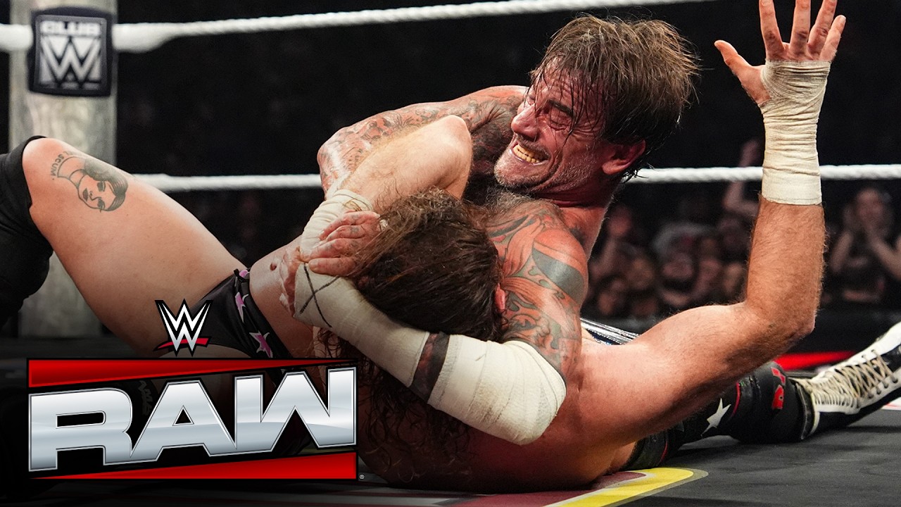 CM Punk captures the Undisputed WWE Title from Sami Zayn: Raw highlights, July 6, 2026 background