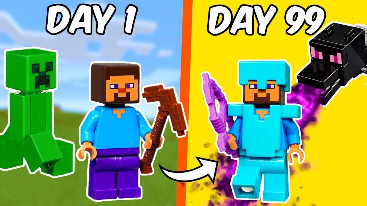 Steve's LIFE in LEGO...
