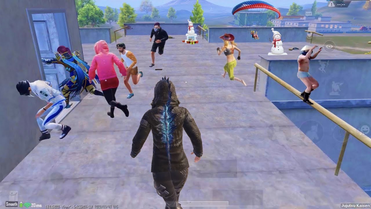Omg!! MOST INTENSE FIGHT EVER in APARTMENTS😱 PUBG Mobile background