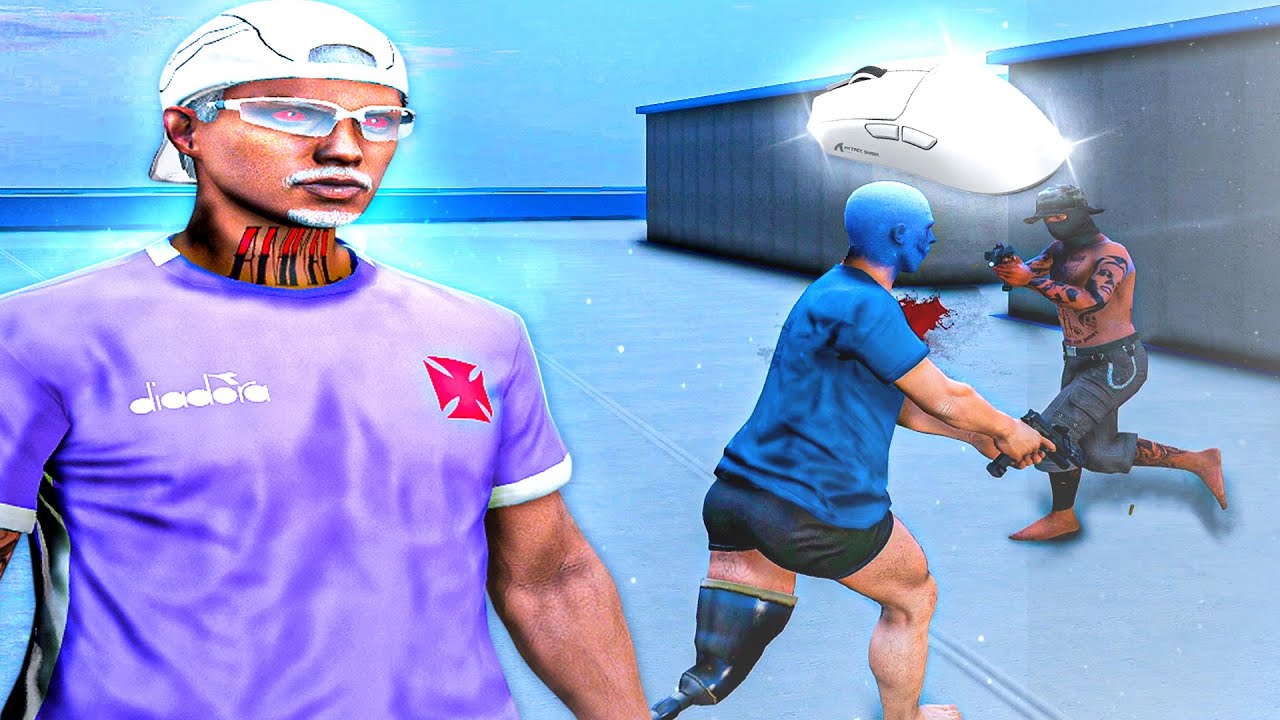 Eu Achei o Melhor Mouse sem Fio BARATO para PvP no FiveM! backdrop