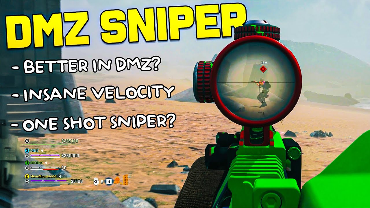 #1 Sniper for DMZ background