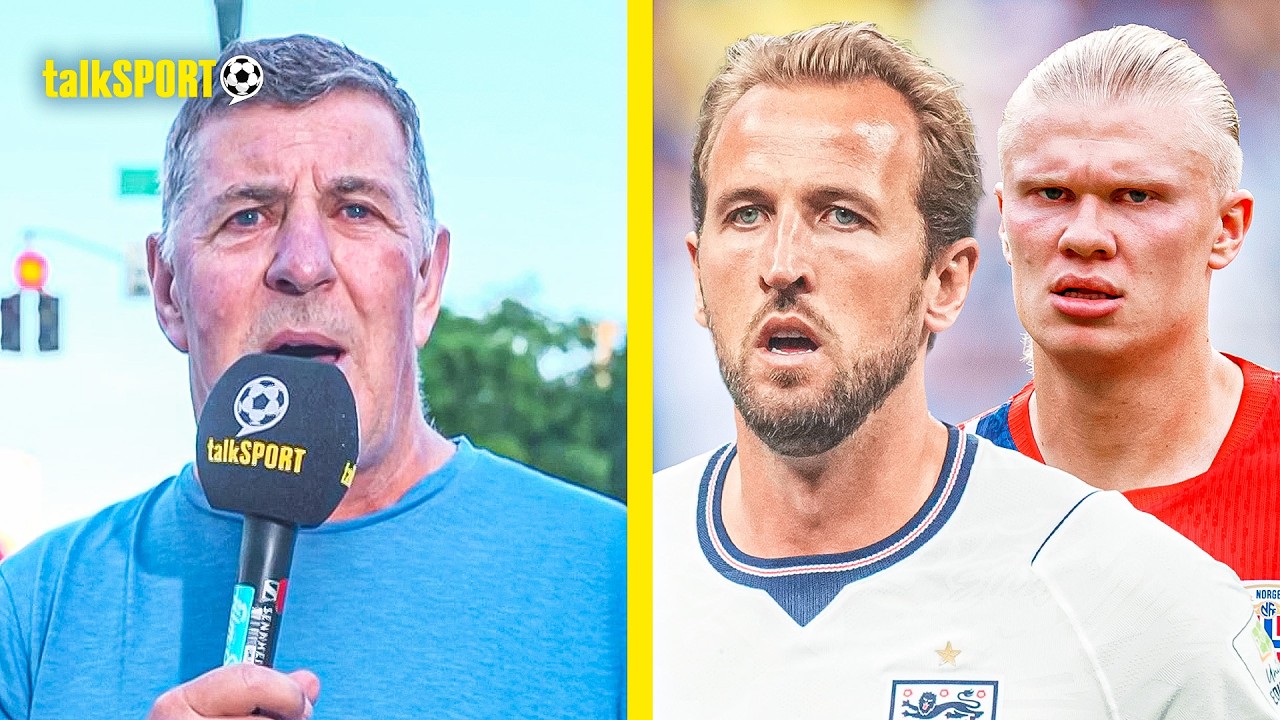 "PHYSICAL BATTLE!" Mark McGhee PREVIEWS England's World Cup QUARTER-FINAL with Norway! background