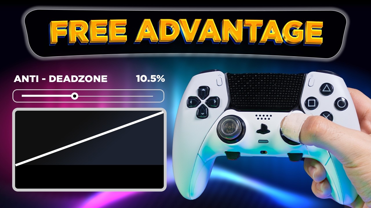 I Added Anti-Deadzone to PS5 for Free! background