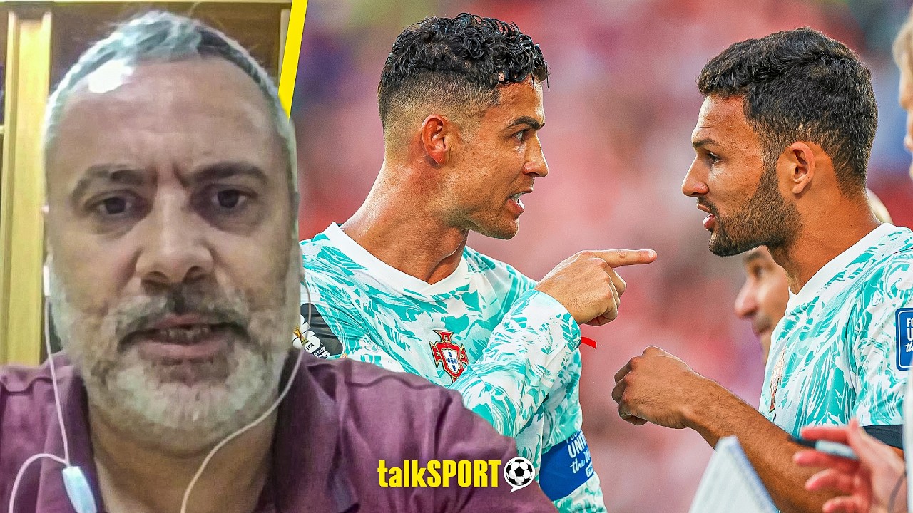 "SHOCKING!" Portuguese Football Expert CRITICISES Gonçalo Ramos' EXCLUSION from Portugal 0-1 Spain background