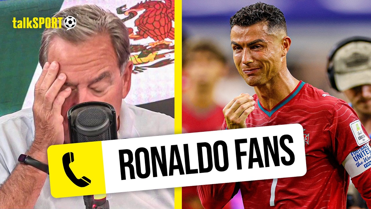 "HE'S A PHENOMENON!" Cristiano Ronaldo Fans FIERCELY DEFEND the Portugal Legend amid HEAVY CRITICISM background