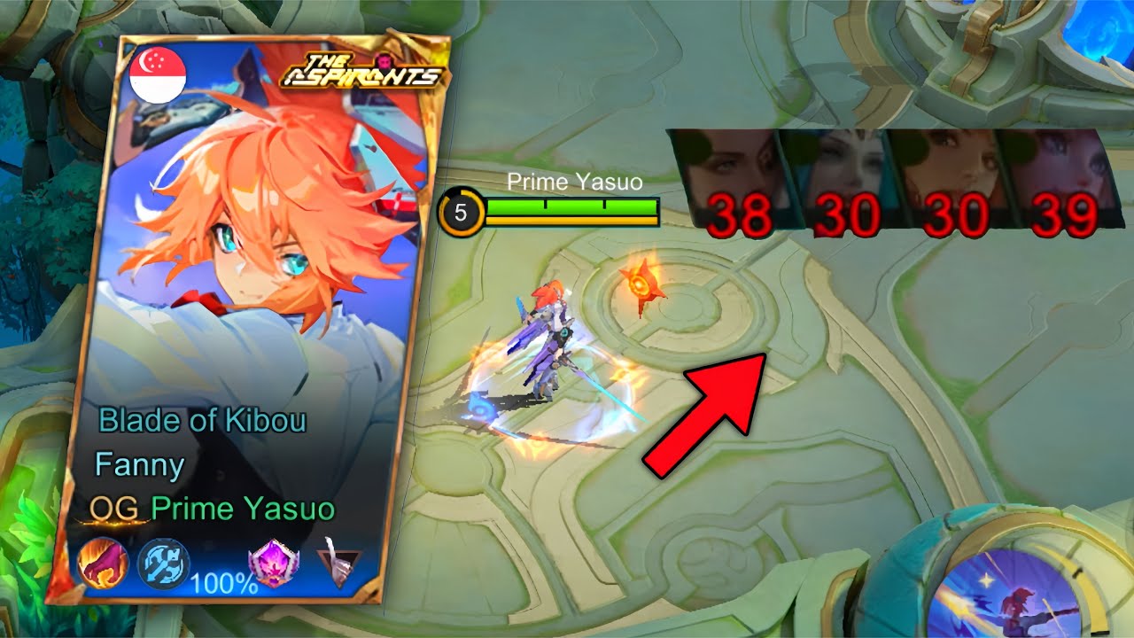 INTENSE HYPERCARRY!! SOLO RANK FANNY GAMEPLAY | MLBB background