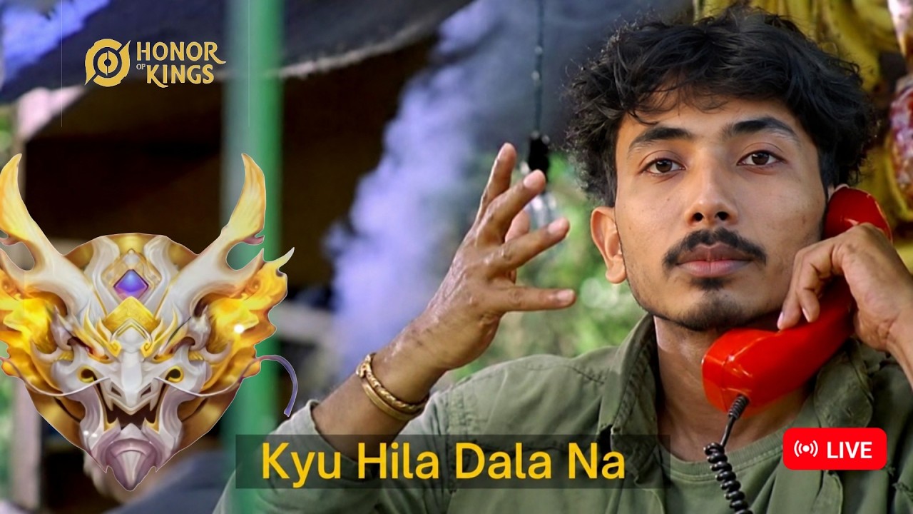 đŽHonor Of Kings India - Road to 100 Stars!! Full Tryhard Rank Push #honorofkings#hok#moba#viral background