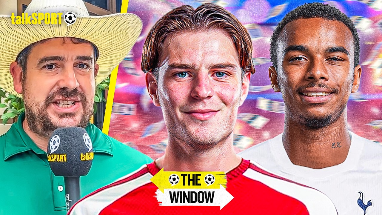 "RELEASE CLAUSE!" Alex Crook REVEALS LATEST on Alex Scott to Arsenal & Eli Junior Kroupi to Spurs! background