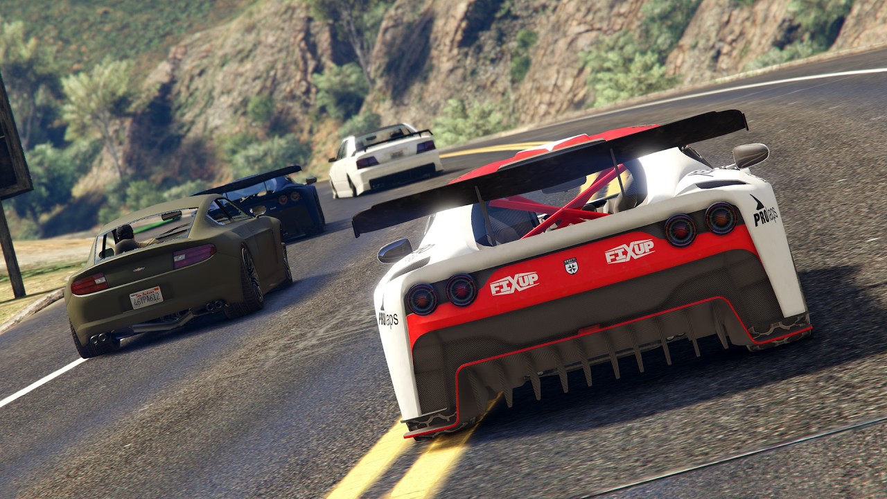 Incredible Endurance Racing Battles! - GTA FiveM Racing background