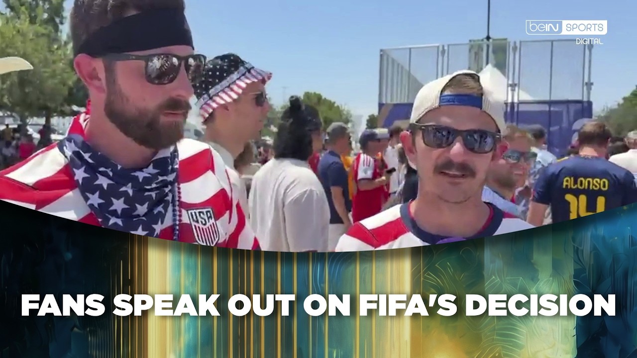 Fans React to Balogun’s Controversial Red Card Decision | beIN SPORTS USA background