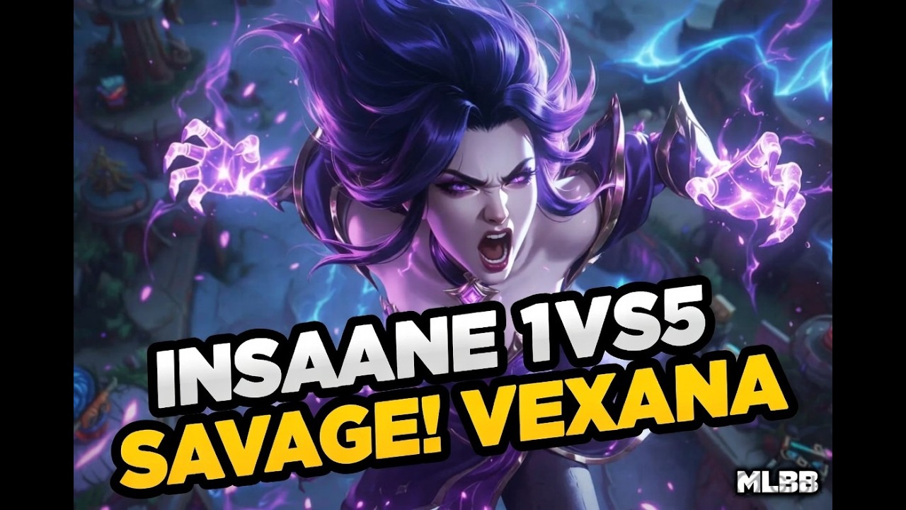 Intense 5v5 Ranked Gameplay | Mobile Legends: Bang Bang Highlights background