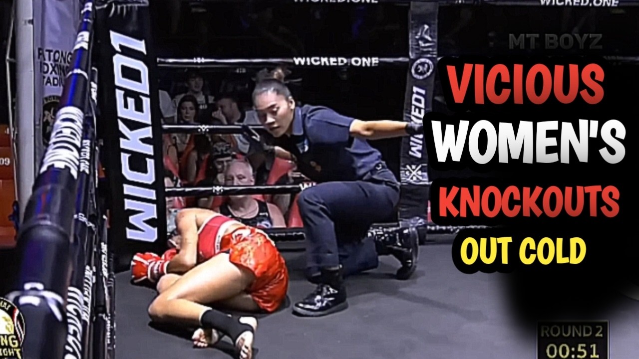 Vicious Women's Knockouts | Out Cold background