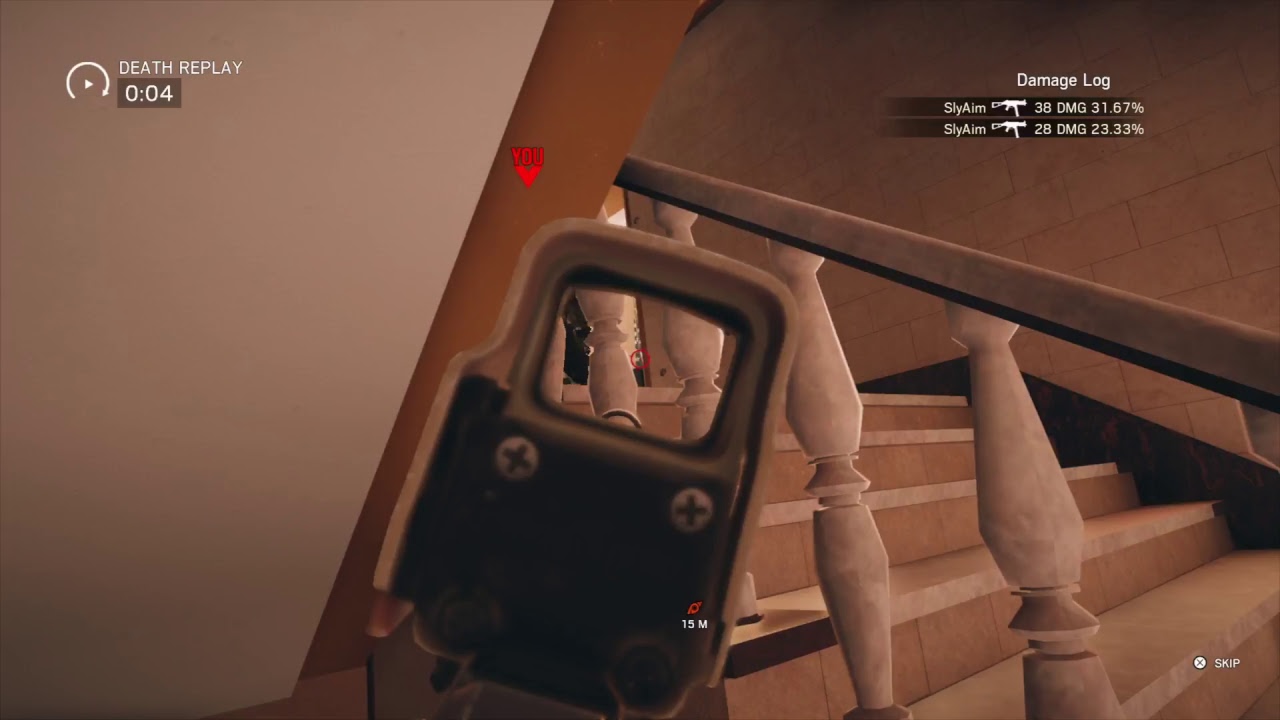 Tom Clancy's Rainbow Six Siege Live Stream Gameplay background