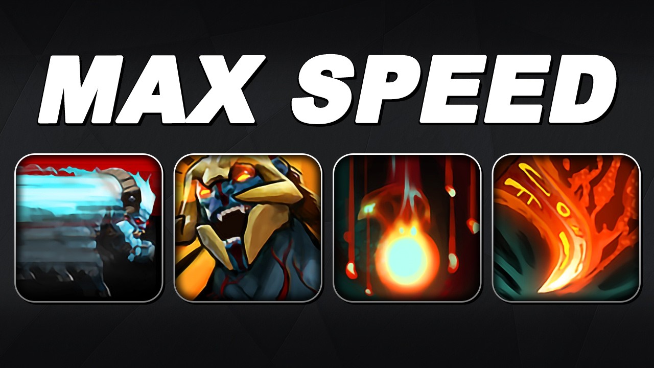 MAX ATTACK SPEED Berserker's Blood + Fervor | Dota 2 Ability Draft background