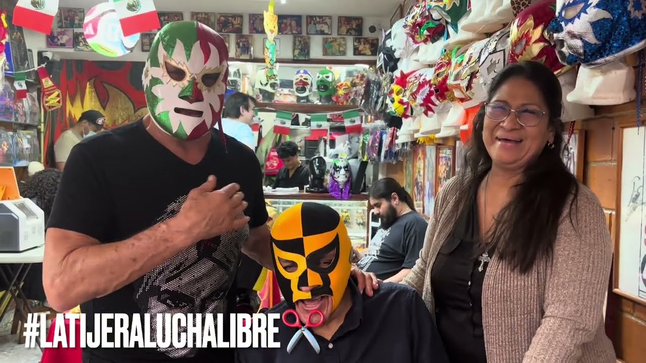 Pierroth: Un privilegio pisar mi casa la Arena México, L.A Park un gran amigo background