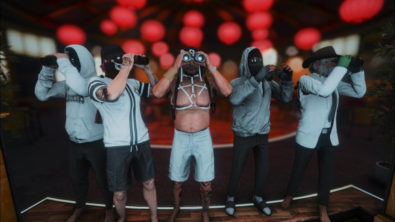 Wild Life Control (STRP Fivem Montage) background
