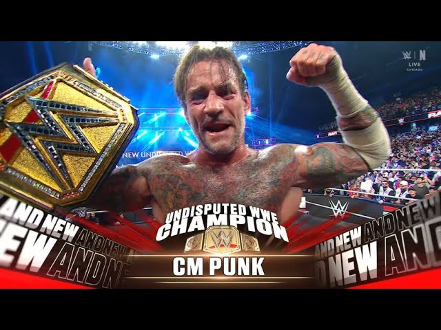 CM Punk Wins WWE Championship in SHOCKING Twist! WWE Raw Highlights Today