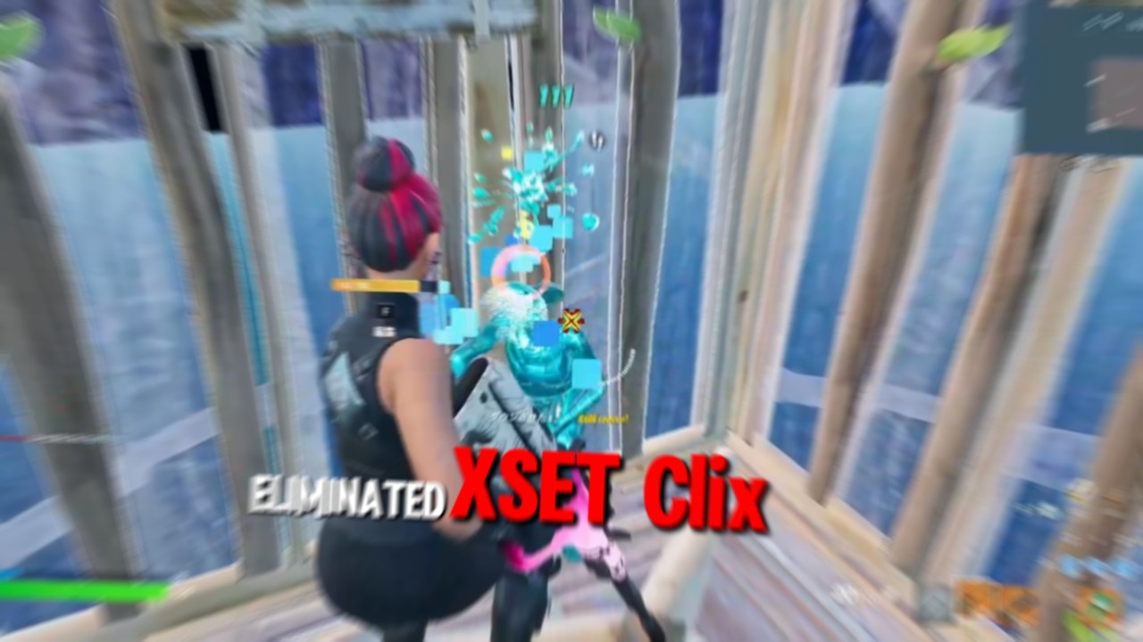 Who Dat Girl ЁЯТГ | Fortnite Highlights #7 | Cleah background