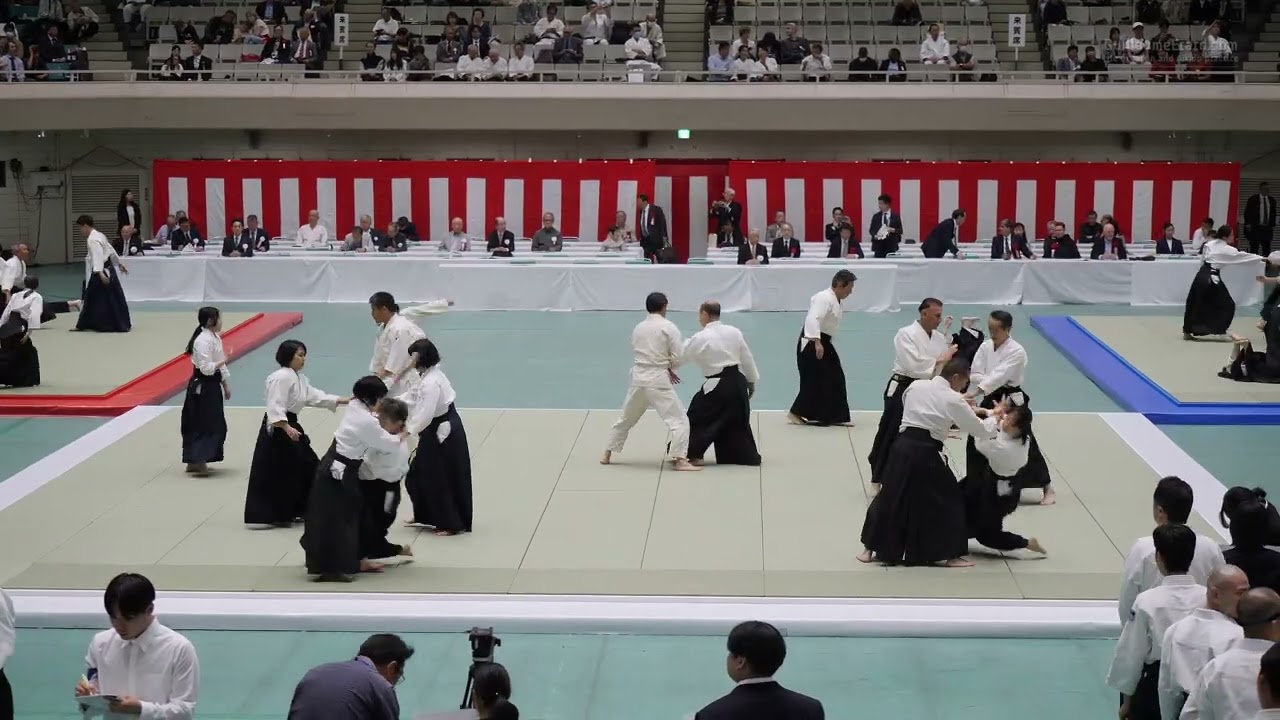 Aikidō-seki shin juku - 63rd All Japan Aikido Demonstration 2026 background