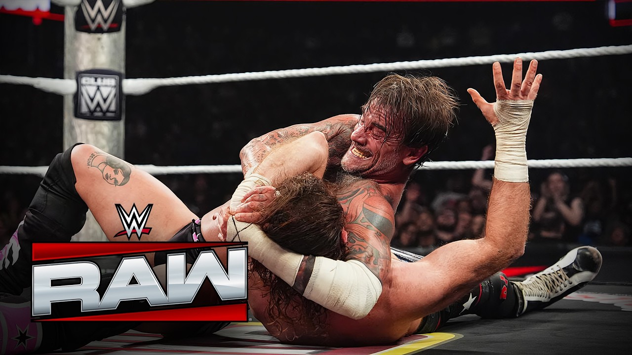 سي ام بانك يخطف لقب WWE من سامي زين – راو ٦ يوليو ٢٠٢٦