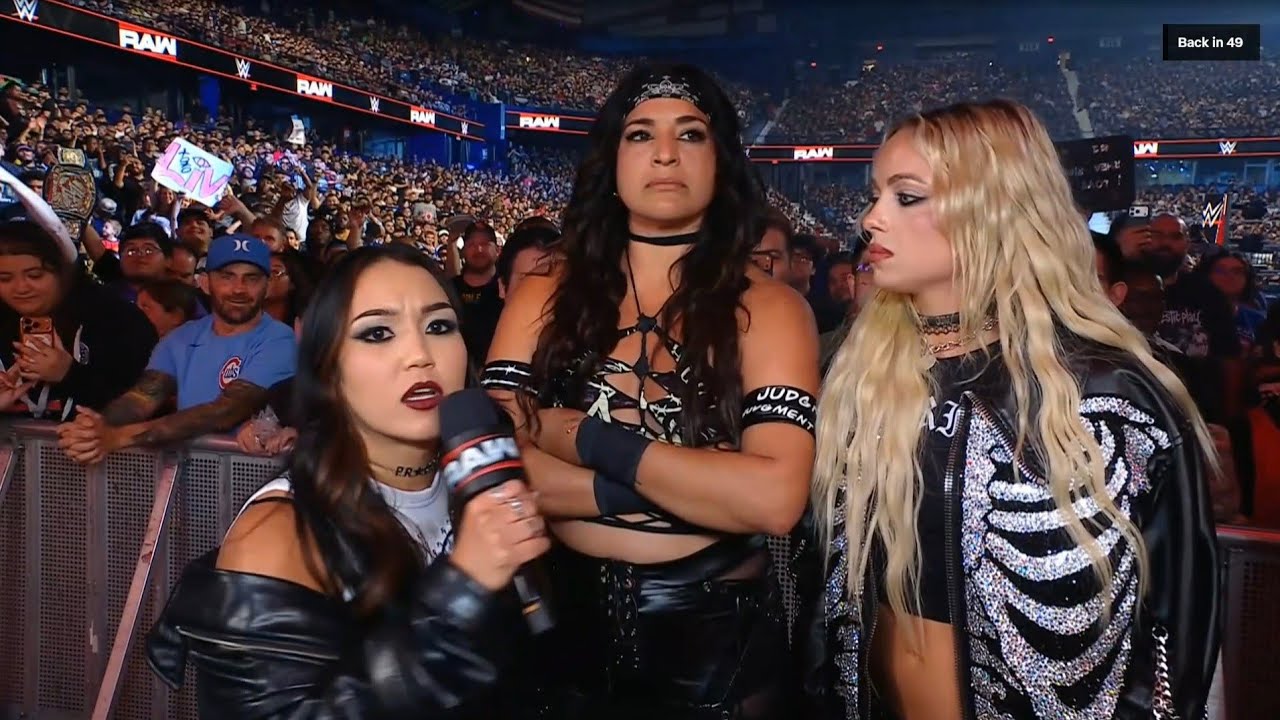 The Judgment Day Segment: Raw July 6 2026 background