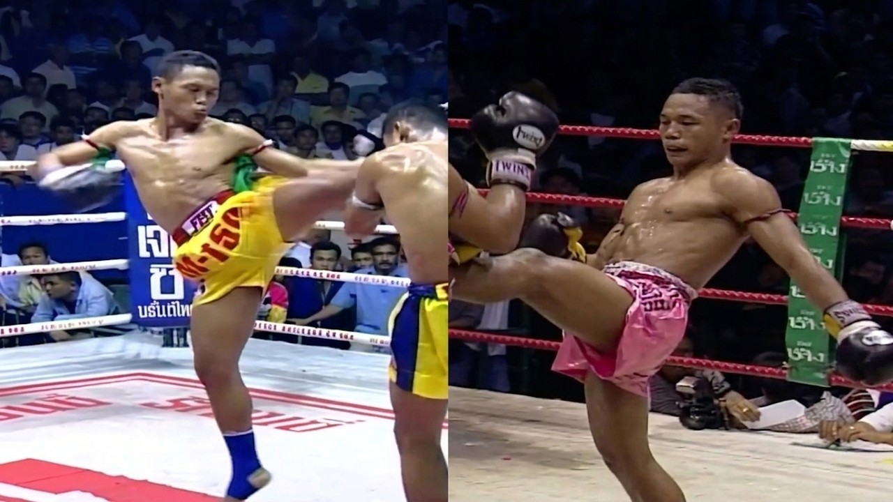 Classic Saenchai Fights at Lumpinee & Rajadamnern Stadium | Vol. 1 background