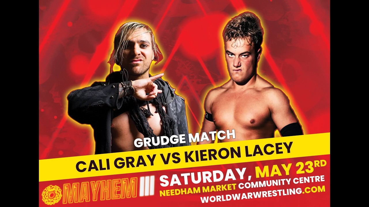 CALI GRAY vs KIERON LACEY