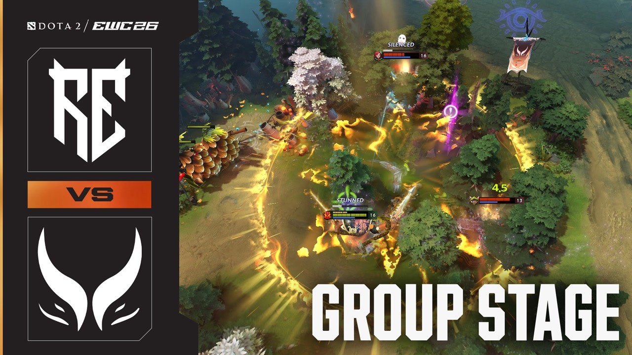Rune Eaters vs. Xtreme Gaming | Dota 2 at EWC 26 - Group Stage - HIGHLIGHTS background