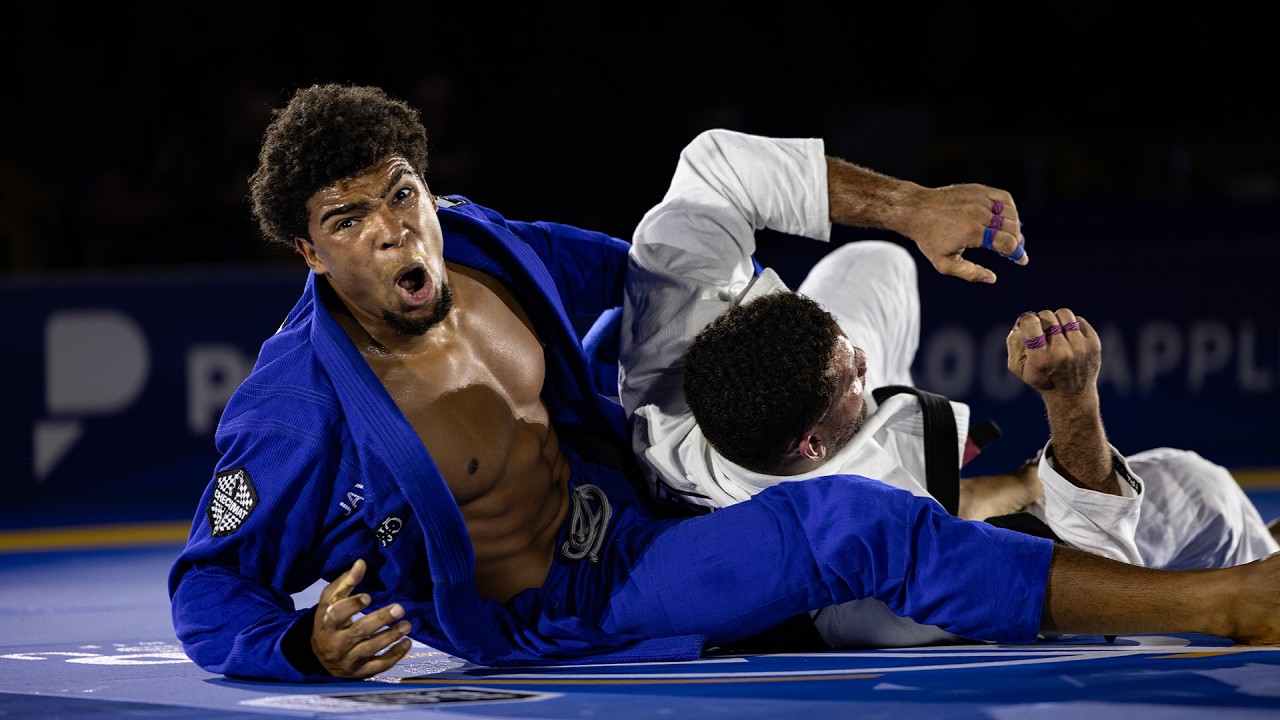 Enderson Dias vs Jansen Gomes | 2026 World Jiu-Jitsu IBJJF Championship background