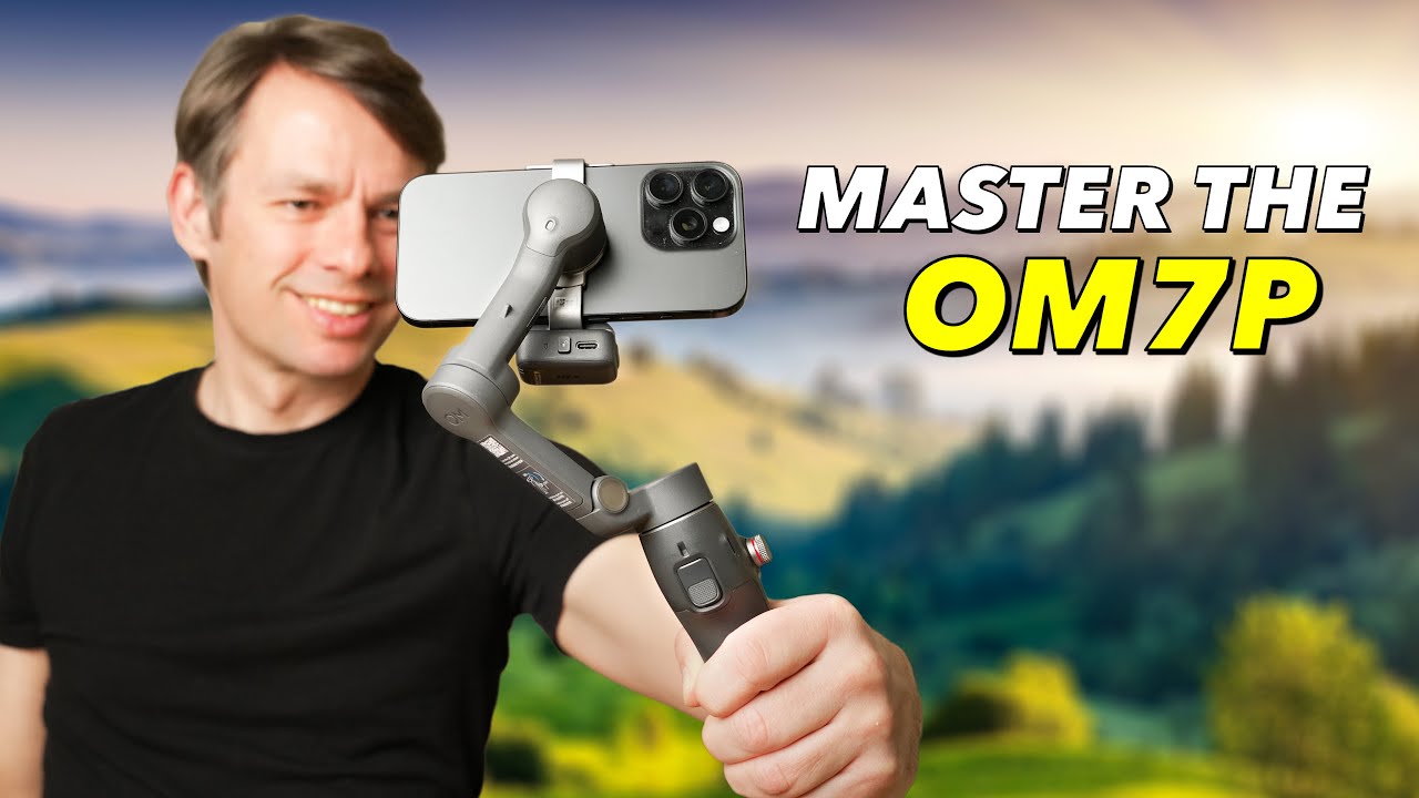 DJI Osmo Mobile 7P The Ultimate Beginner's Guide background