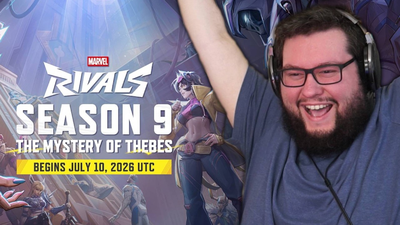 SEASON 9 IS THE BIGGEST MARVEL RIVALS UPDATE EVER background