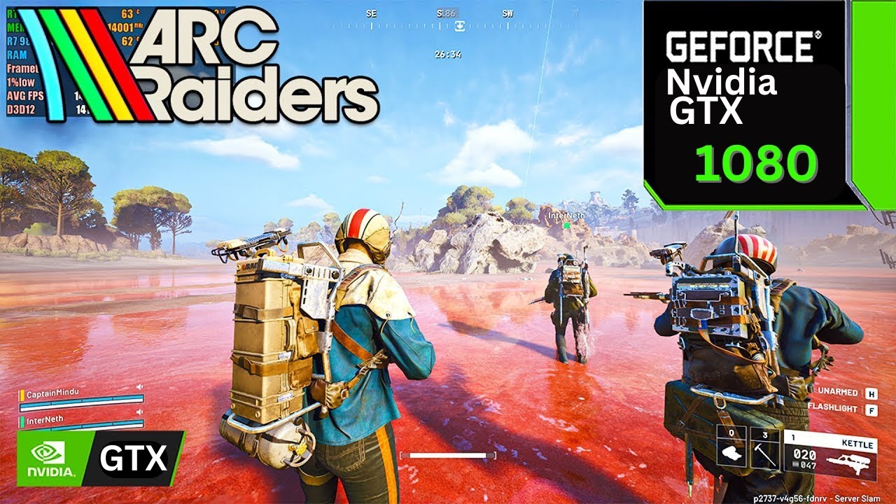 ARC Raiders : GTX 1080 Benchmark - Low to Ultra backdrop