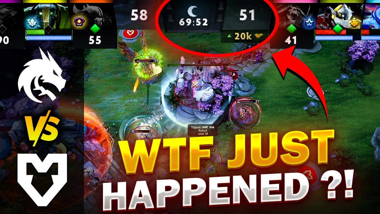 TEAM SPIRIT vs MOUZ - MEGAS vs MEGAS !! WHAT A COMEBACK !! Esports World Cup 2026 background