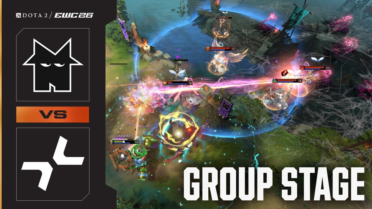 Team Nemesis vs. PVISION | Dota 2 at EWC 26 - Group Stage - HIGHLIGHTS background