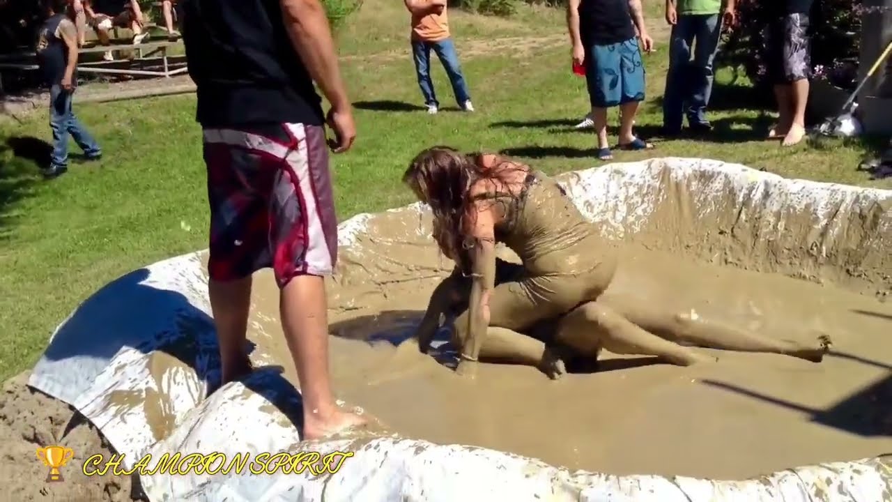 πΊπΈ USA Mud Wrestling Challenge 2025 π₯ Women's Mud Fight Live | Ultimate Arena Battle π #mudfight background