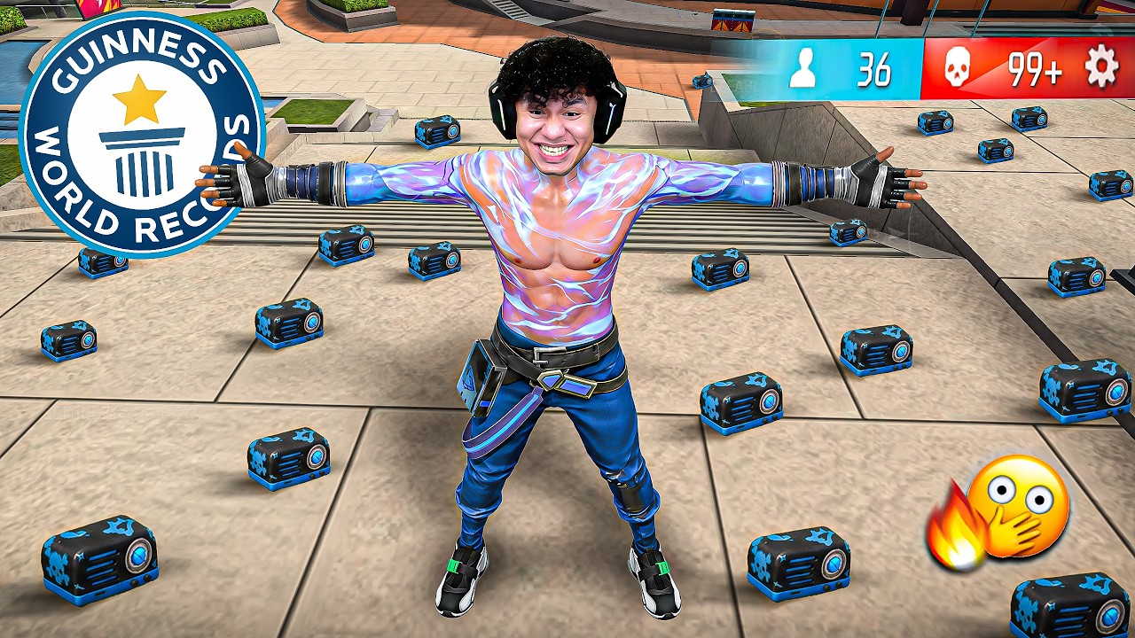 183 Kills in Br Ranked 😱 New World Record - Tonde Gamer background