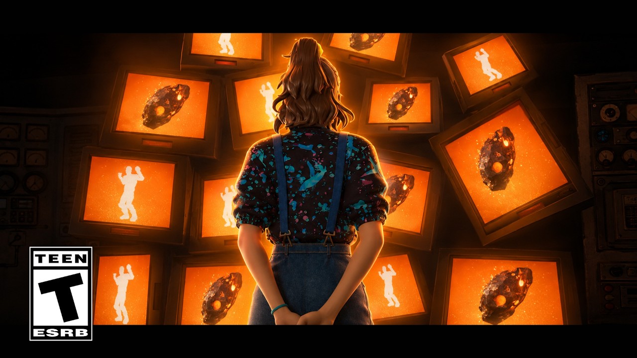 Fortnite has LEAKED Shop Returns background