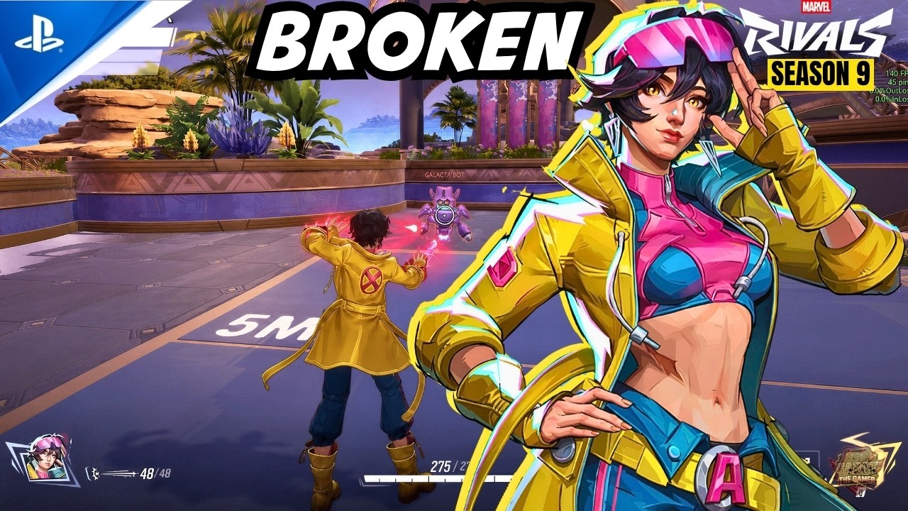 Marvel Rivals FIRST LOOK Jubilee Gameplay & Ability Guide background