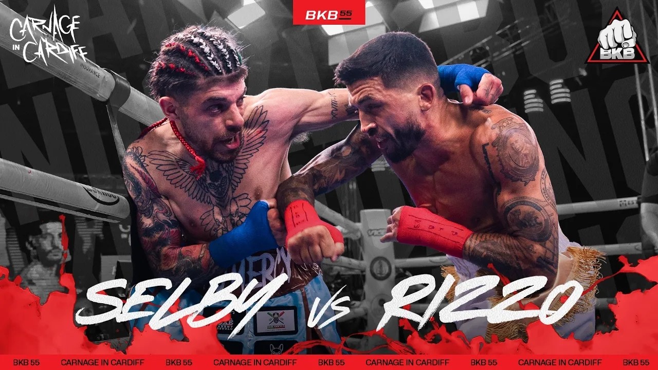 Lee Selby vs Antonio Rizzo | BKB 55: Carnage in Cardiff | FULL Bare Knuckle Fight 2026-07-07 07:23 background