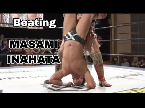 Beating MASAMI INAHATA🇯🇵 #jobber #jobbers #wrestling #wrestler #prowrestling #プロレス background