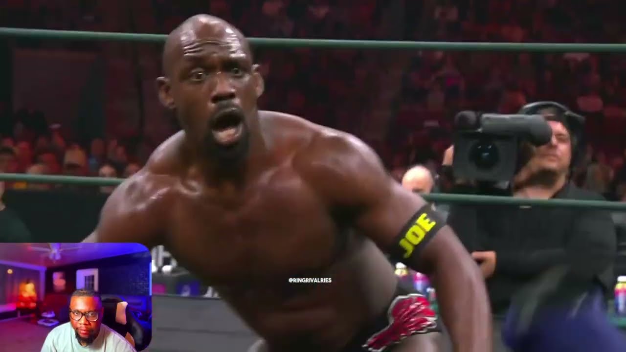 OMG MOMENTS IN WRESTLING FOR JUNE 2026 (REACTION) background