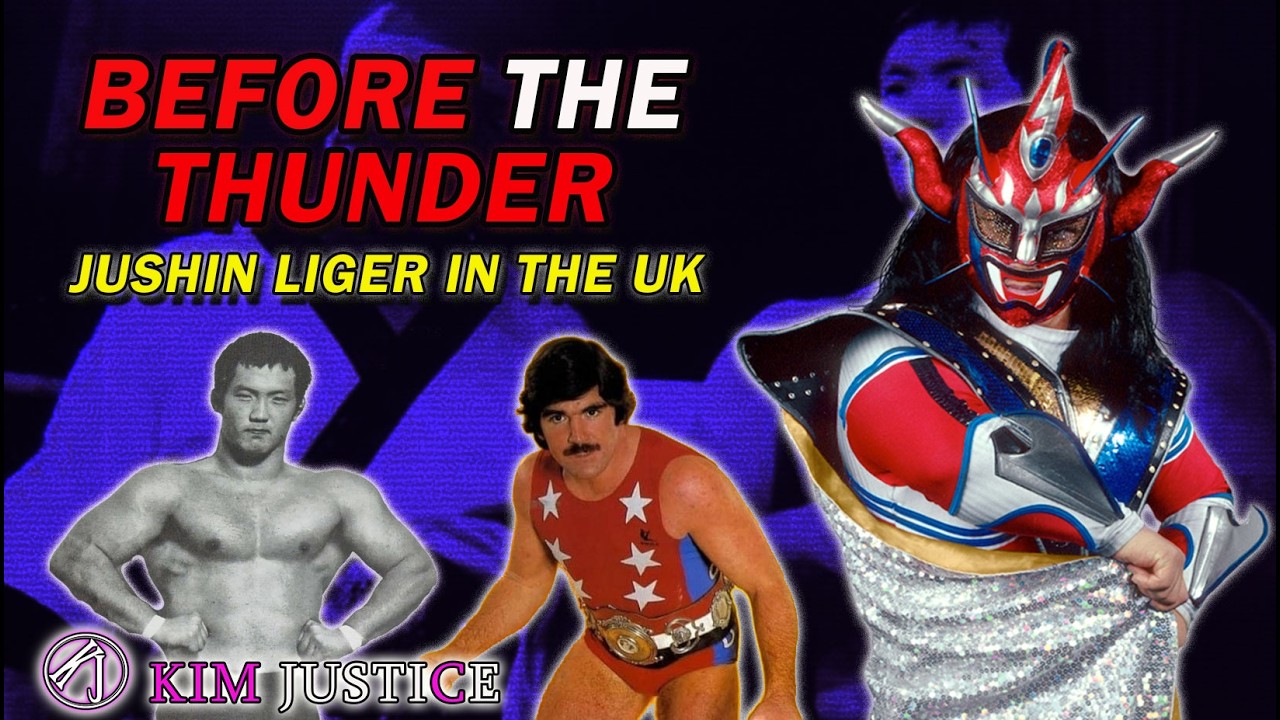 BEFORE THE THUNDER: Jushin Liger in the UK, 1986-1989 background