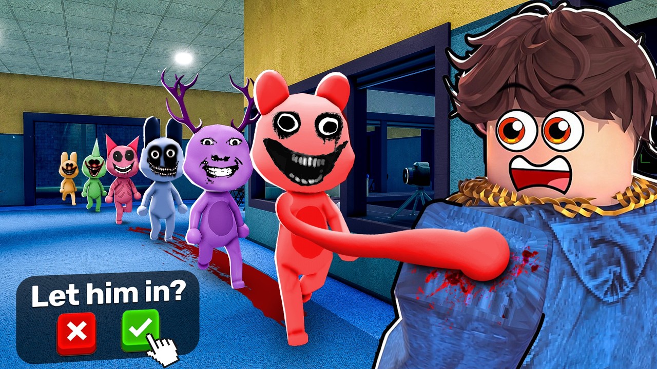 Animal Hospital, But I Only Let ANOMALIES IN.. background