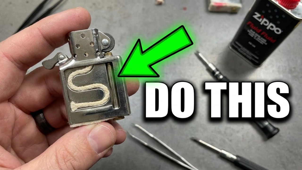 Zippo : A Beginner's Guide background
