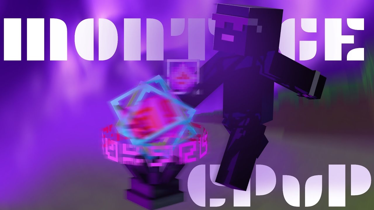 Minecraft CPVP montage (mobile java) background