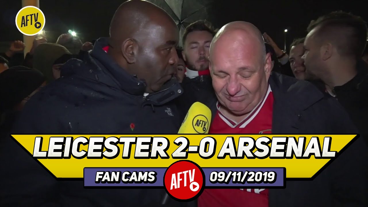 Leicester City 2-0 Arsenal | This Has To Be The End Of Emery! (Claude) background