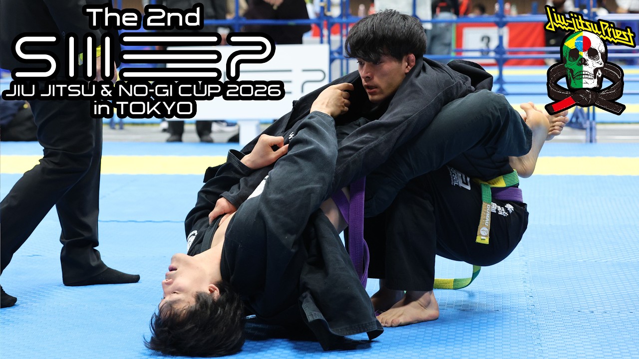【FULL FIGHT】立石修也 vs 津田大雅 / SWEEP CUP 2026 【ブラジリアン柔術】 background