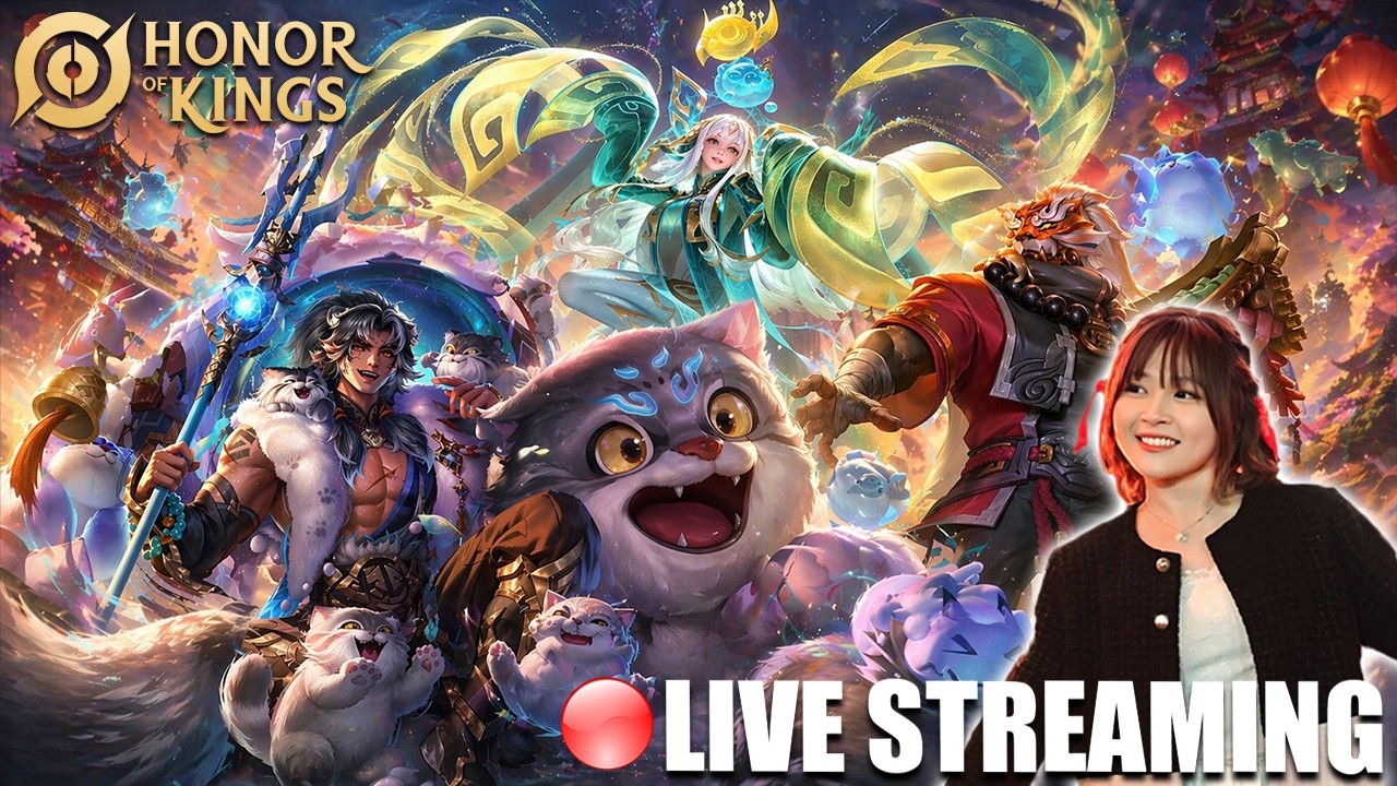 PUSH RANK LET'S GO! - HONOR OF KINGS INDONESIA background