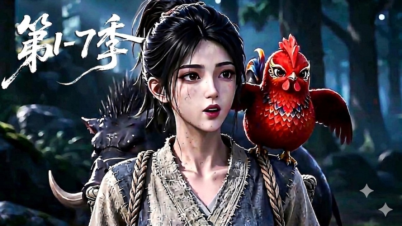 【更新第7季】一口气看完1-7季🔥 全村最土村姑震撼进城,朴素外表下竟隐藏着让人颤抖的绝世大招 | MULTI SUB background