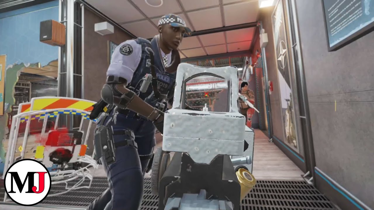 The IQ 1v5 - Rainbow Six Siege backdrop